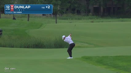 Nick Dunlap gets up-and-down from 128 yards for birdie at 3M Open