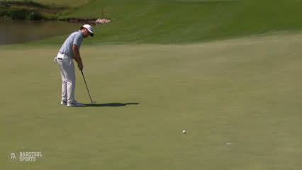 Wil Bateman sinks birdie putt at NV5 Invitational