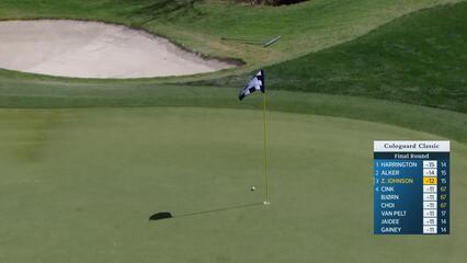 Zach Johnson makes birdie on No. 16 at Cologuard Classic