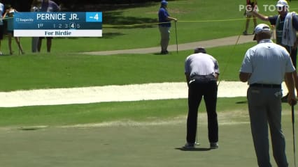 Tom Pernice Jr. makes birdie on No. 1 in Round 2 at Insperity Invit