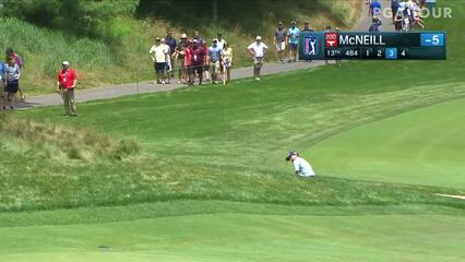 George McNeill’s clutch chip shot at The Greenbrier