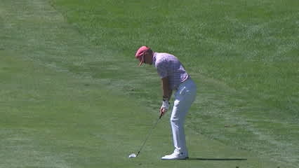 Top-3 shots from Round 2 at the Utah Championship