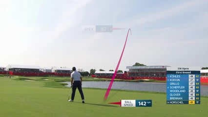 Billy Horschel sinks 3-foot putt for birdie on No. 18 at 3M Open