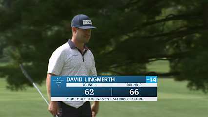 David Lingmerth makes long birdie putt on No. 1 at Nationwide Children's
