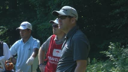 Matteson eagles No. 15 in Round 2 of Travelers Championship