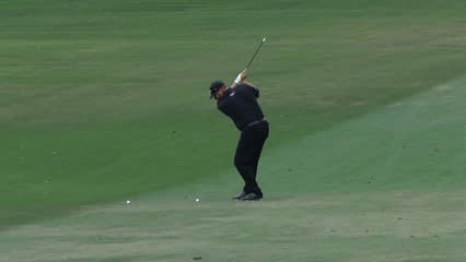 Jason Gore's approach to 6 feet yields birdie at Valspar