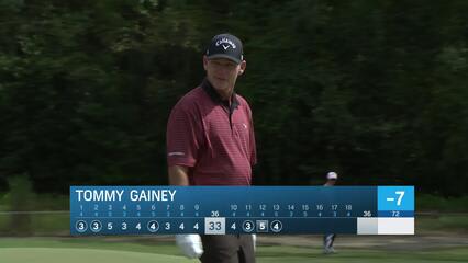 Tommy Gainey makes birdie on No. 13 at Constellation FURYK & FRIENDS
