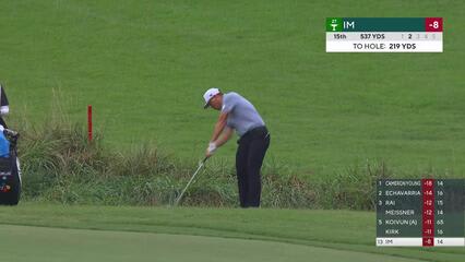 Sungjae Im makes birdie on No. 15 at Wyndham