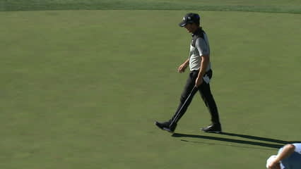 Ryan Blaum pours in an 18-footer at Shriners