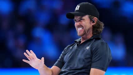 Tommy Fleetwood gets LAGC on the board early with impressive approach