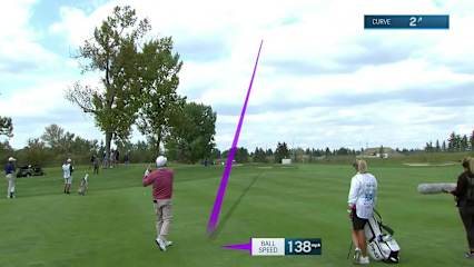 Billy Mayfair makes birdie on No. 11 at Shaw Charity