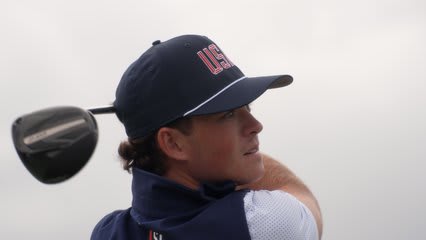 Jackson Koivun, Justin Thomas on their Thursday Four-ball pairing