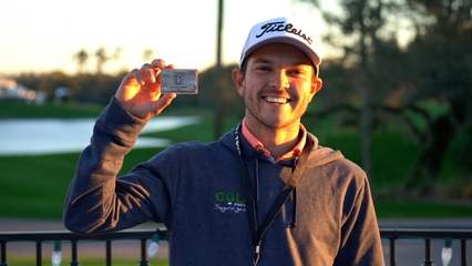 Rookie Raul Pereda's journey to the PGA TOUR