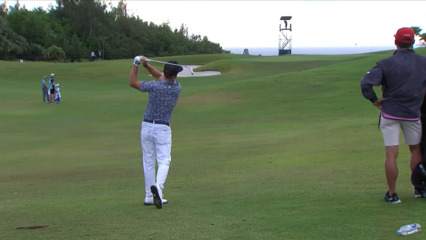 Brian Gay's nice approach leads to birdie at Butterfield Bermuda