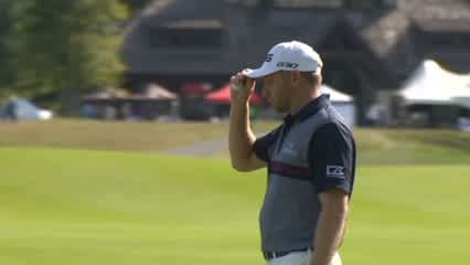 David Skinns leads by one at the Wildfire Invitational