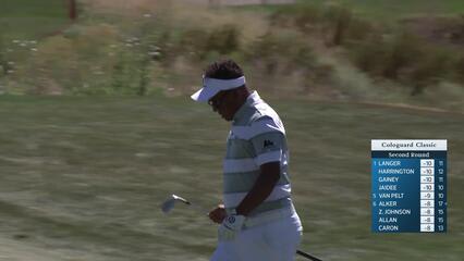 Thongchai Jaidee makes birdie on No. 11 at Cologuard Classic