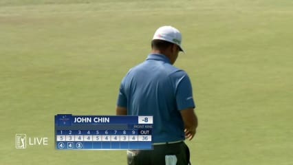John Chin gets up-and-down for birdie at TPC Colorado