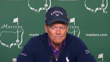 Tom Watson comments after Round 2 of the Masters