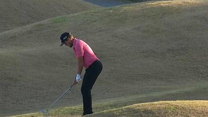 Sebastian Cappelen closes with birdie at The American Express