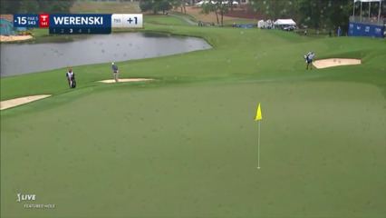 Richy Werenski gets up-and-down for bounce-back birdie at Wyndham