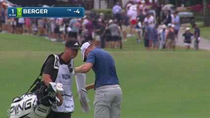 Daniel Berger reaches par-5 No. 1 in two, makes birdie at Cadillac