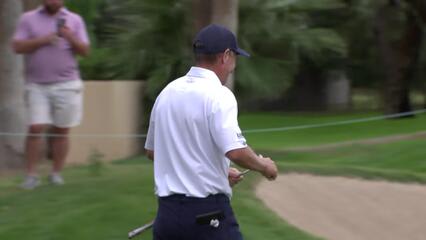 Steven Alker makes birdie putt on No. 6 at Charles Schwab Cup Championship
