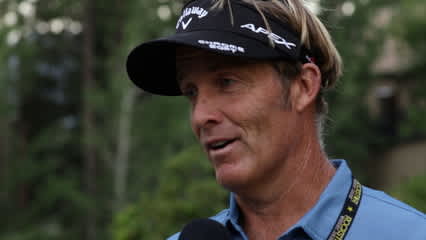 Stuart Appleby interview after Round 3 of Barracuda