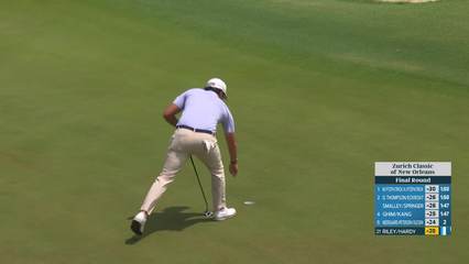 Riley/Hardy makes birdie on No. 11 at Zurich Classic