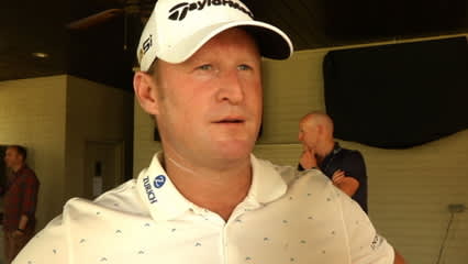 Jamie Donaldson interview after Round 1 of FedEx St. Jude