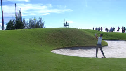 Ben Crane gets up-and-down for birdie at Butterfield Bermuda