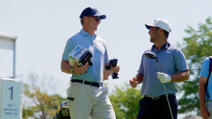 Eli Manning pranks PGA TOUR players at FedEx St. Jude
