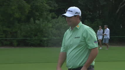 Johnson Wagner's beautiful wedge play at OHL Classic at Mayakoba