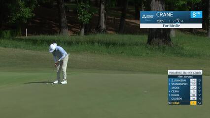 Ben Crane makes birdie on No. 15 at Mitsubishi Electric Classic