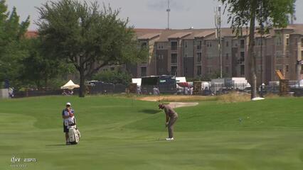 Tony Finau's 131-yard approach sets up birdie on No. 2 at THE CJ CUP