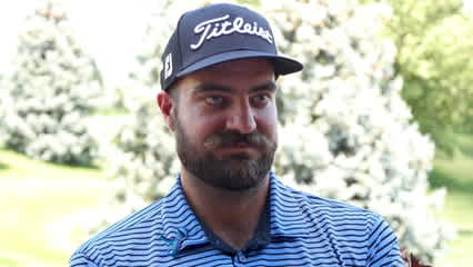 Tom Whitney interview before the Pinnacle Bank Championship