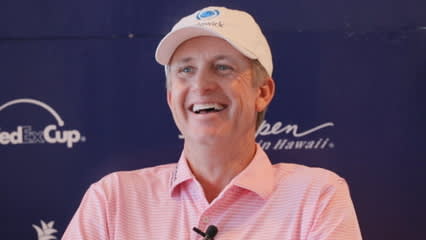 David Toms comments before Sony Open