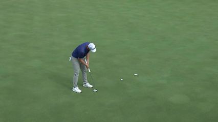 Jack Maguire makes clutch birdie at Nationwide Children's