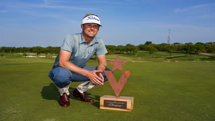 Tyson Alexander interview after winning the Veritex Bank Championship