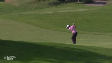 Ryan McCormick makes birdie on No. 1 at NV5 Invitational