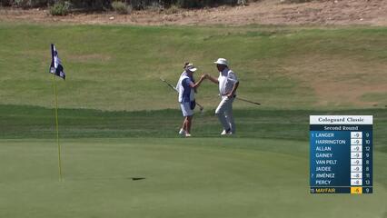 Billy Mayfair makes birdie on No. 10 at Cologuard Classic