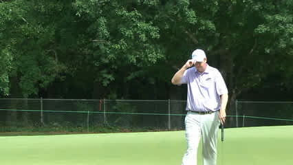 J.J. Henry's sensational birdie roll at Wyndham 