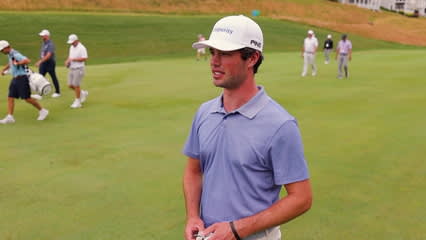 Walk-and-talk with Cole Hammer