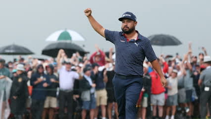 J.J. Spaun’s electrifying birdie leads Shots of the Week