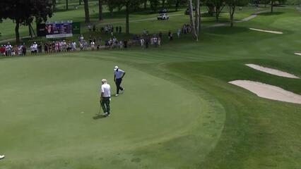 John Daly makes birdie on No. 16 at DICK'S Open