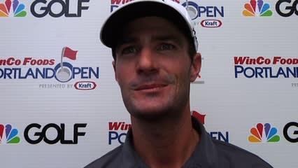 Nicholas Lindheim interview after Round 2 of the WinCo Portland Open