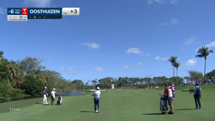 Louis Oosthuizen uses nice approach to set up birdie at Honda
