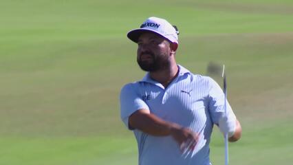 J.J. Spaun makes birdie on No. 10 at World Wide Technology