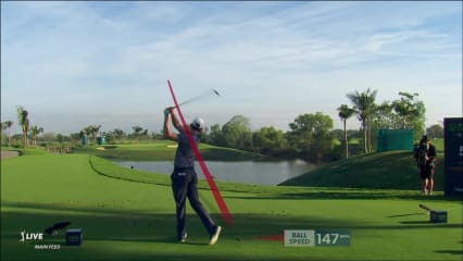 Martin Trainer nearly aces No. 5 at Mexico Open