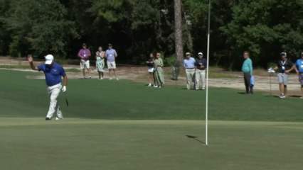 Scott Parel chips in for eagle at FURYK & FRIENDS
