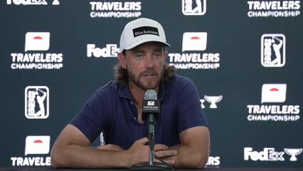 Tommy Fleetwood on overcoming heartbreak at 2025 Travelers
